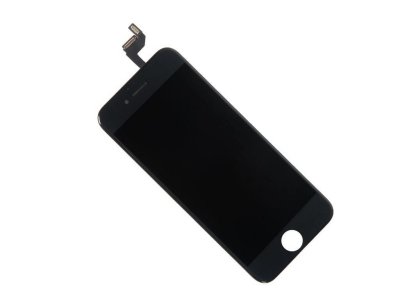    RocknParts  iPhone 6S     Refurbished Black 604915