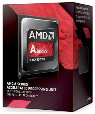    CPU AMD A4-4000 BOX (AD4000O) 3.0 /2core/SVGA RADEON HD 7480D/ 1 /65 /5 / Socket F