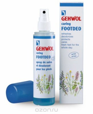   Gehwol caring Footdeo -    150 