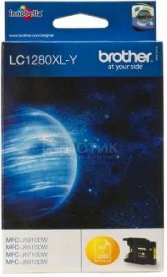    Brother LC1280XLY (LC1280XLY)