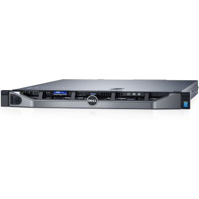    Dell PowerEdge R230 1xE3-1240v5 2x8Gb 2RUD x4 2x1Tb 7.2K 3.5" NLSAS RW H330 iD8En+PC 1G 2P 1x