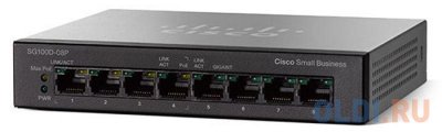    Cisco SB SG110D-08-EU 8  10/100/1000Mbps