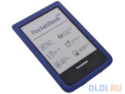     PocketBook Aqua 640 6" E-Ink Pearl 600x800 capacitive touch 1.0Ghz 256Mb/4Gb SD 