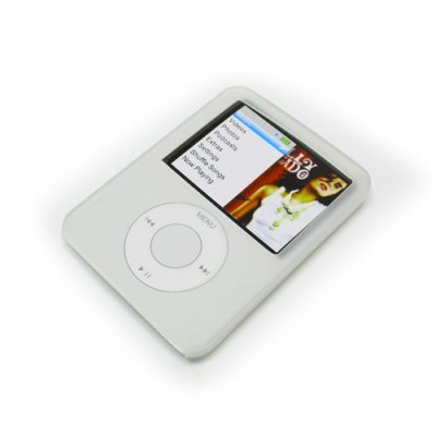    BagSpace  iPod nano 3  white