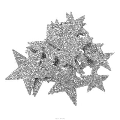      Tilda "Glittering Silver Stars", 16 . 480486