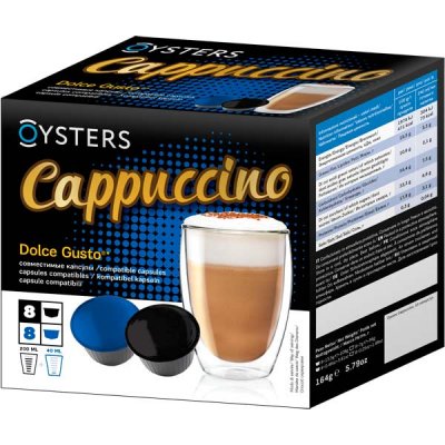      Oysters Cappuccino 16 