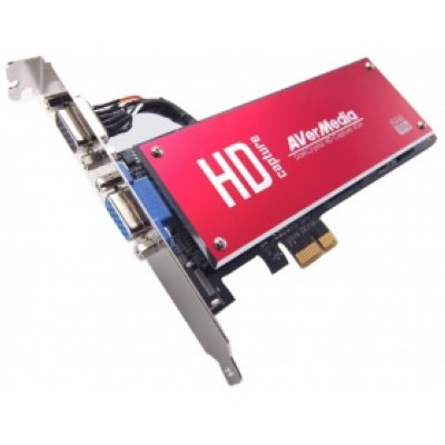   AVerMedia DarkCrystal HD Capture VGA (PCI-E  )
