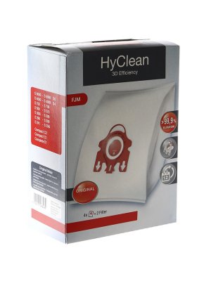   Miele HyClean 3D Efficiency    Miele FJM Red