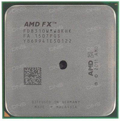    AM3+ AMD FX-Series FX-8310 OEM (3.4 , 8 )