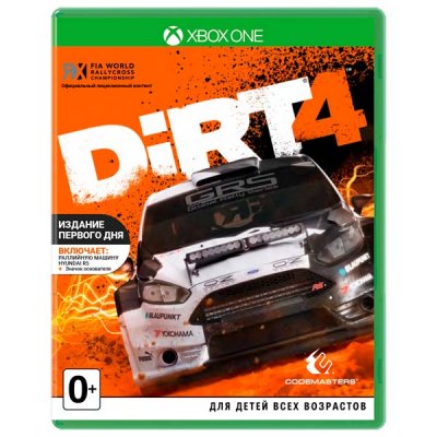     Xbox One  Dirt 4.   