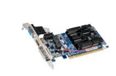   GigaByte GV-N210D3-1GIV5.0  PCI-E GeForce 210 1GB GDDR3 64bit 590/1200MHz DVI(HDCP)/HDMI/V