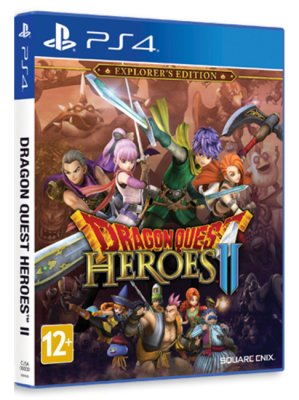     PS4 Dragon Quest Heroes 2 Explorer"s Edition