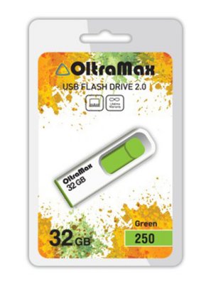    32Gb - OltraMax 250 OM-32GB-250-Green