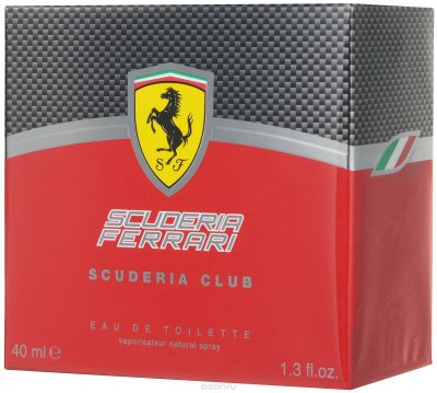   Ferrari   " SCUDERIA CLUB" , 40 