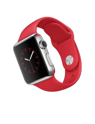     APPLE Watch 38mm with Red Sport Band MLLD2RU/A