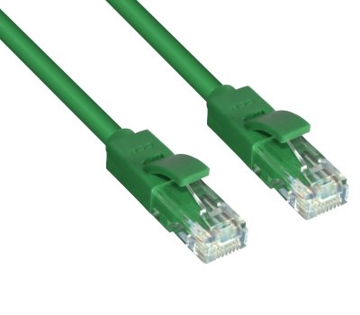      Greenconnect UTP 23AWG cat.6 RJ45 T568B 1m Green GCR-LNC605-1.0m