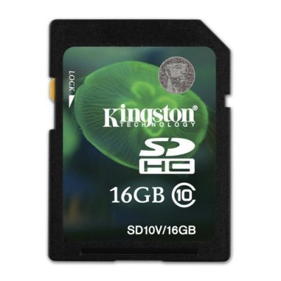     Secure Digital Card 16Gb Kingston [SD10V/16GB] Class10 Value
