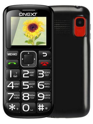     Onext Care-Phone 5 Black 71123