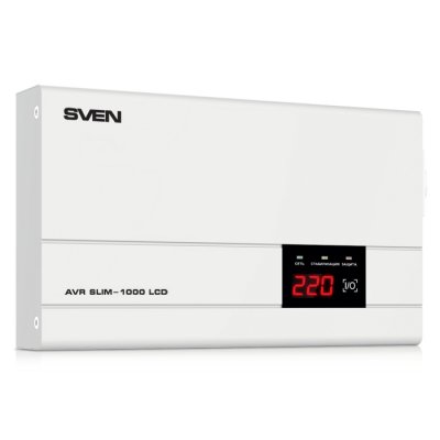    SVEN AVR SLIM -500 LCD