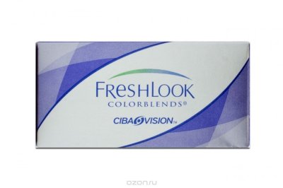    lcon   FreshLook ColorBlends 2  -1.50 Brown