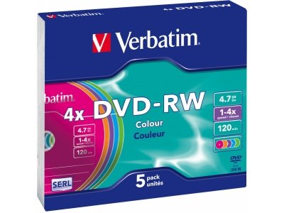   DVD-RW Verbatim DataLife Plus
