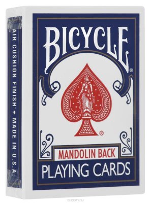     Bicycle "Poker 809. Mandolin Back", : 