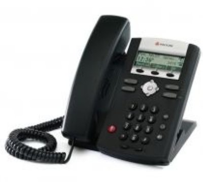   Polycom 2200-12365-114  VoiceIP SoundPoint IP 331, 2-line IP desktop phone with factory disa