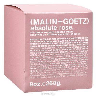   Malin+Goetz   " ", 260 