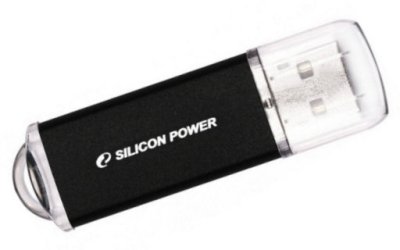   16Gb USB  FlashDrive Silicon Power Ultima II Black I-series