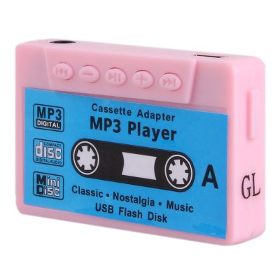    Activ Cassette Pink 52462