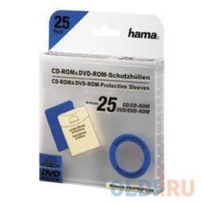      CD, 25 .  , , Hama H-33808