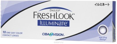    lcon   FreshLook Illuminate 10  -0.00