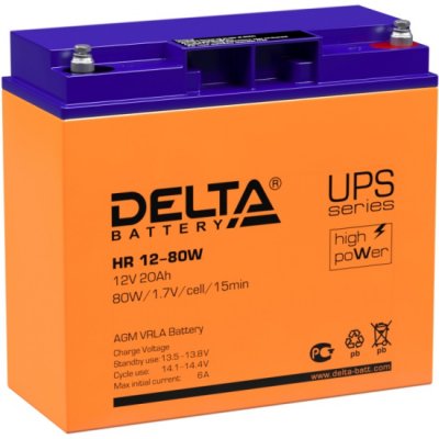   -   Delta  HR 12-80W (20 , 12 )  