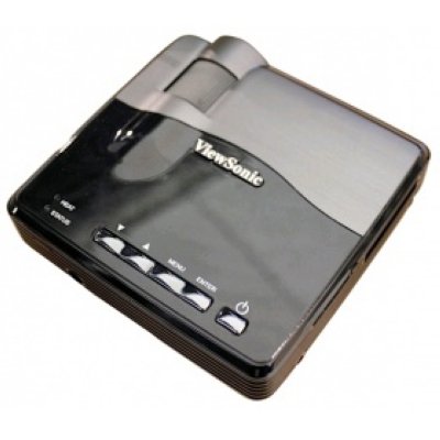   3D  Viewsonic PLED-W200 DLP LED 250lumens WXGA 2000:1 1xSD card slot, 1xmini USB 420g