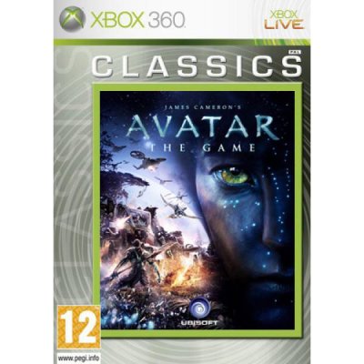     Microsoft XBox 360 James Cameron"s Avatar: the Game
