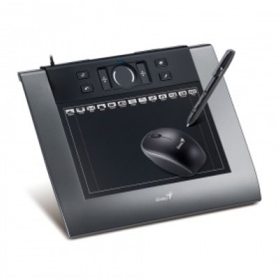      Genius MousePen M508XA 5"x8", USB, Black ( G-MousePen M508XA ) + 