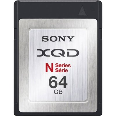     Sony QDN64 XQD 64Gb N series (125MB/s)