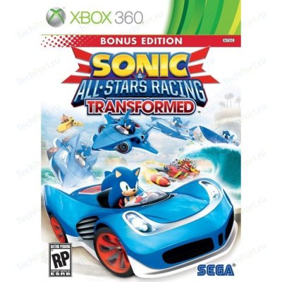     Microsoft XBox 360 Sonic and All-Star Racing Transformed Bonus Edition (,  