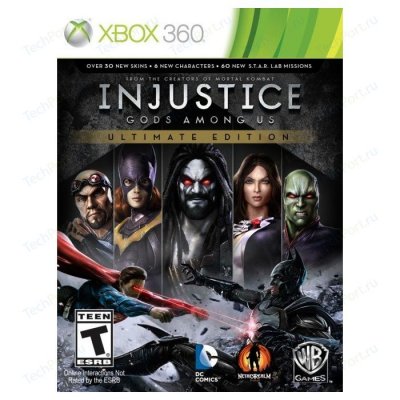     Microsoft XBox 360 Injustice: Gods Among Us Ultimate Edition