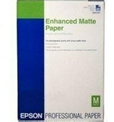    EPSON C13S041718 Enhanced Matte A4 250sheet pack 192 / 2