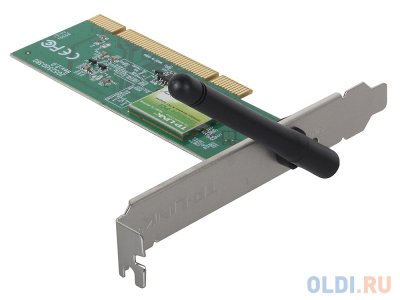     TP-LINK TL-WN751N 150Mbps Wireless N PCI Adapter, Atheros, 1T1R, 2.4GHz, 802.11n/g/b