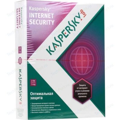    Kaspersky Internet Security Multi-Device Russian Edition. 3-Device 1 year Renewa  