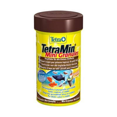    Tetra TetraMin MiniGranules 100ml Tet-199057