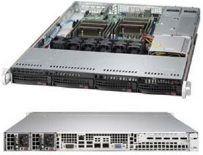   SuperMicro   Server System SYS-6018R-TDTPR