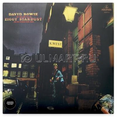     BOWIE, DAVID "THE RISE AND FALL OF ZIGGY STARDUST AND THE SPIDERS FROM MARS", 1L