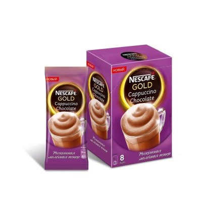      Nescafe Gold Capuccino Chocolate (8   22 )