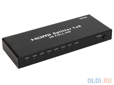    HDMI Splitter 1 to 8 VCOM (VDS8048D) /DD418A 3D Full-HD 1.4v,  HDP108