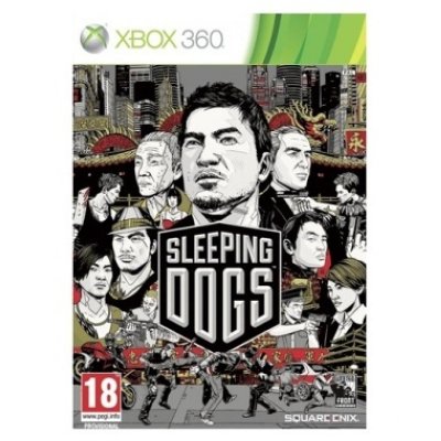    Xbox Sleeping Dogs. Standard Edition