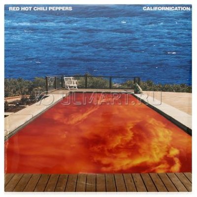     RED HOT CHILI PEPPERS "CALIFORNICATION", 2LP