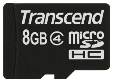   Transcend microSDHC Class 4 8GB +  N2